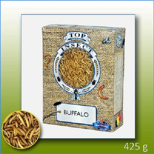 Diepvries buffalowormen 1000 ml